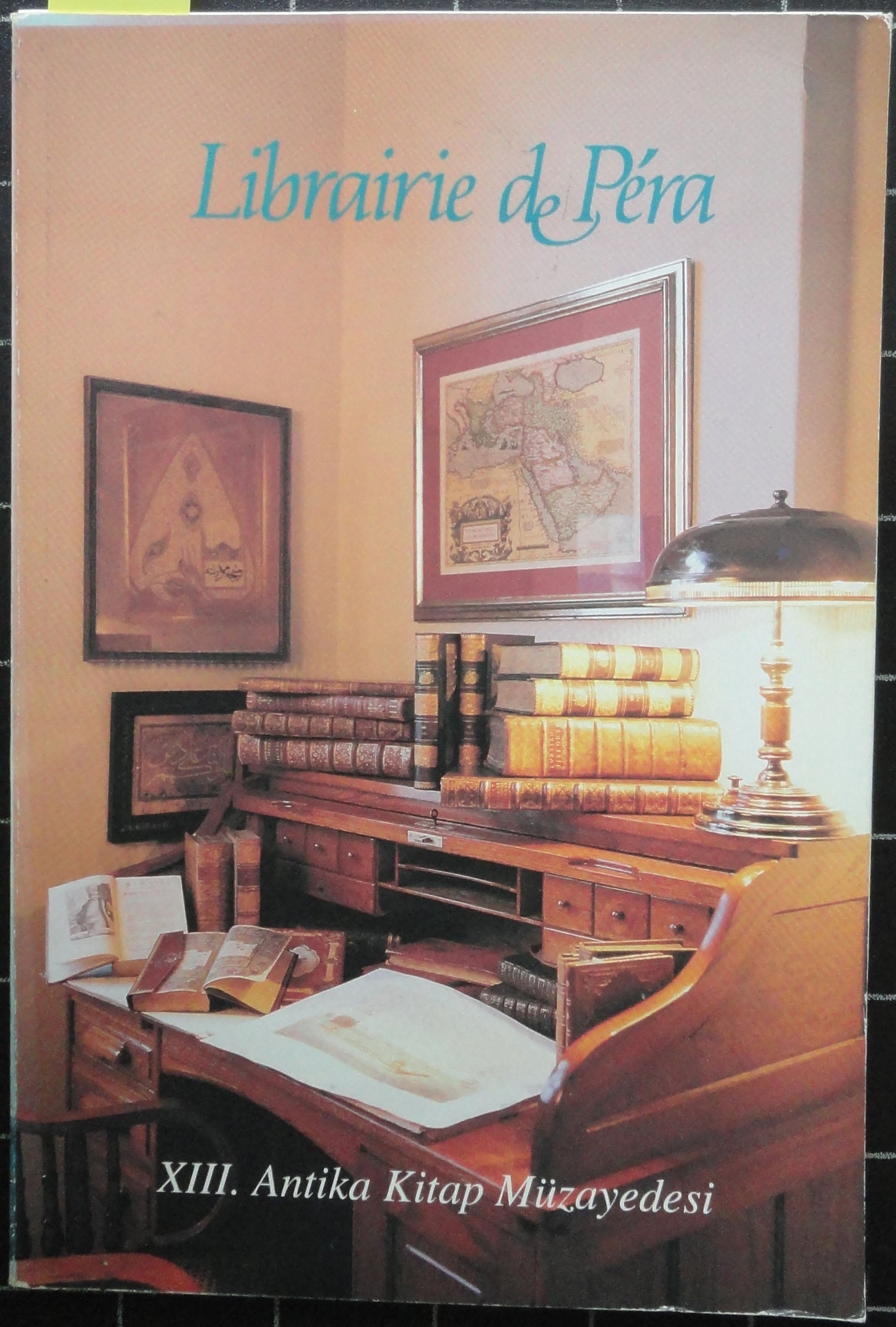 Librairie de Pera - Müzayede -XIII. Antika Kitap Müzayedesi