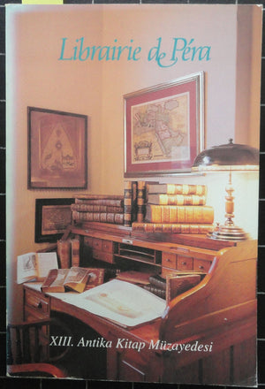 Librairie de Pera - Müzayede -XIII. Antika Kitap Müzayedesi