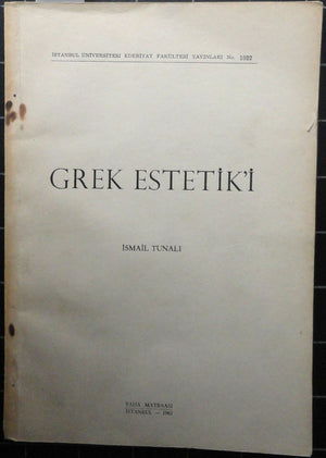 Grek Estetik'i