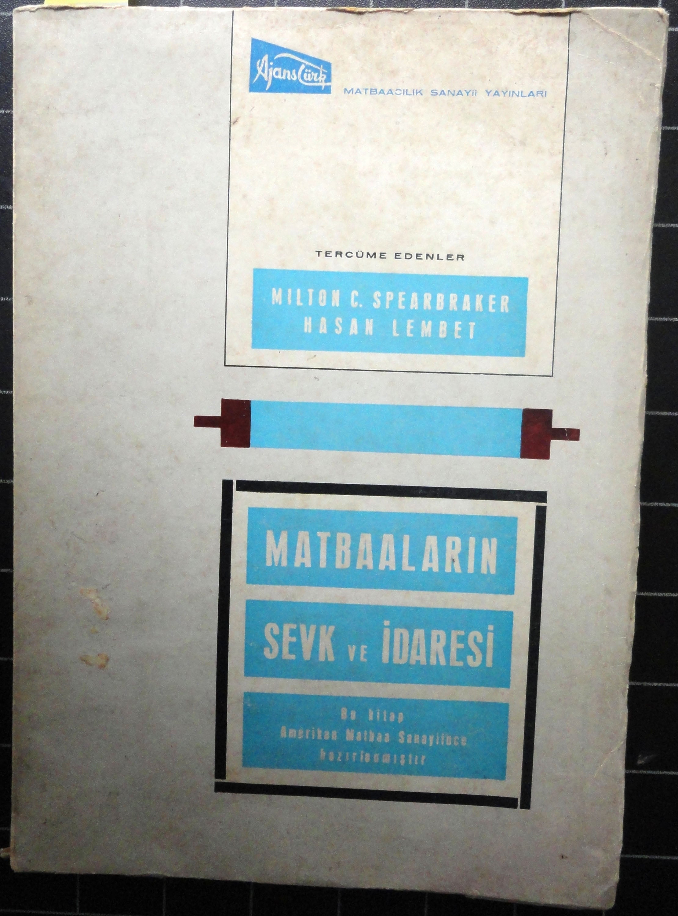 Matbaaların Sevk ve İdaresi