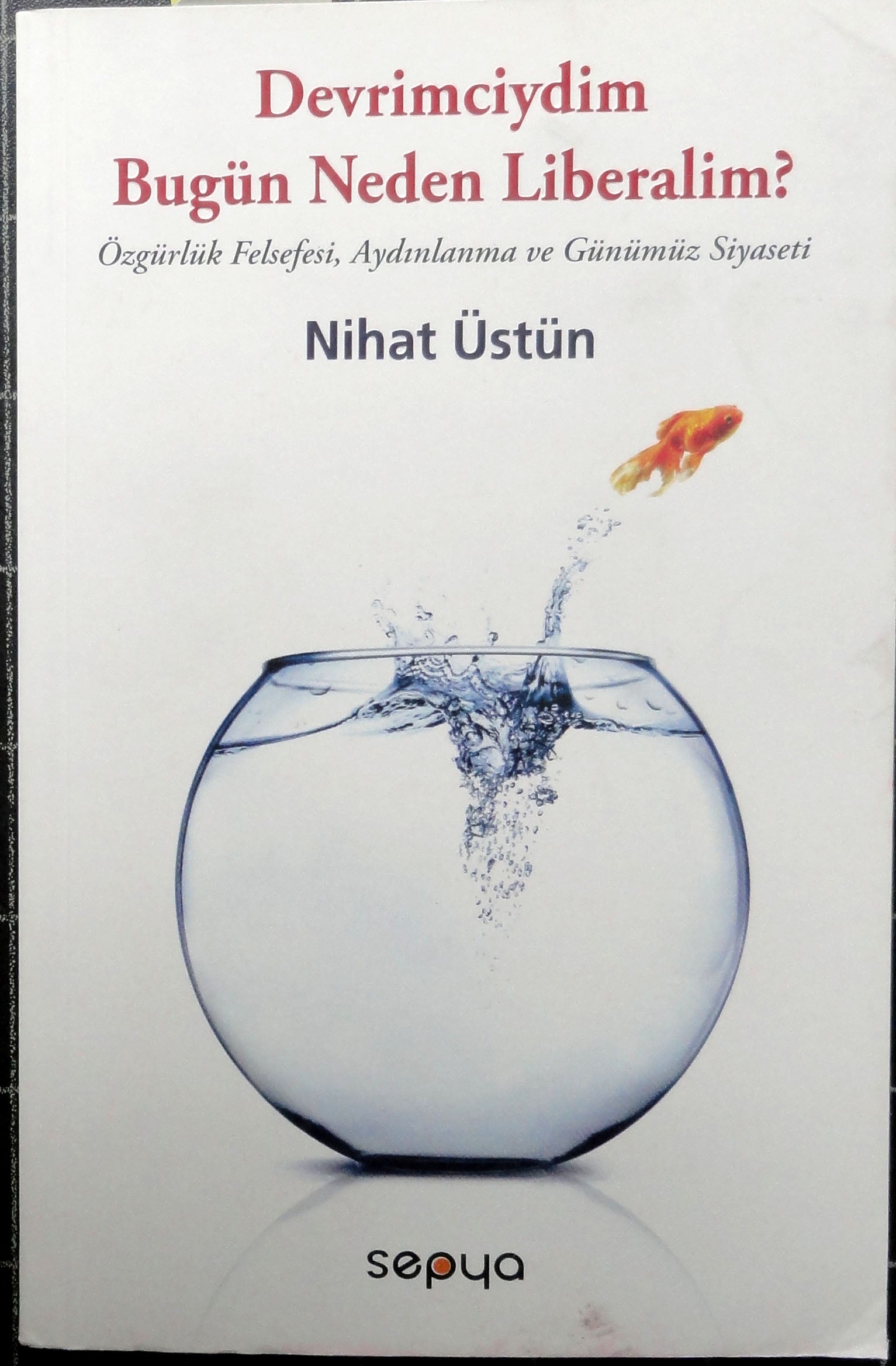 Devrimciydim Bugün Neden Liberalim? Özgürlük Felsefesi Aydınlanma ve Günümüz Siyaseti