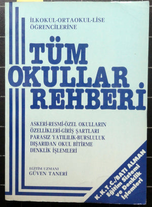 Tüm Okullar Rehberi