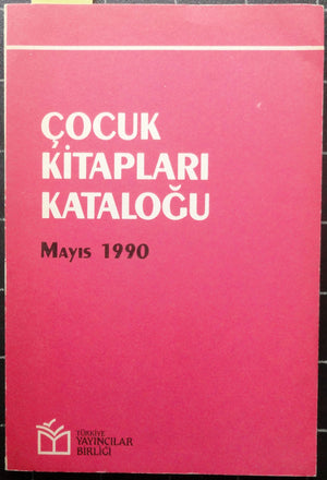 Çocuk Kitapları Kataloğu Mayıs 1990