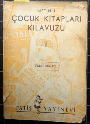 Metinli Çocuk Kitapları Kılavuzu I