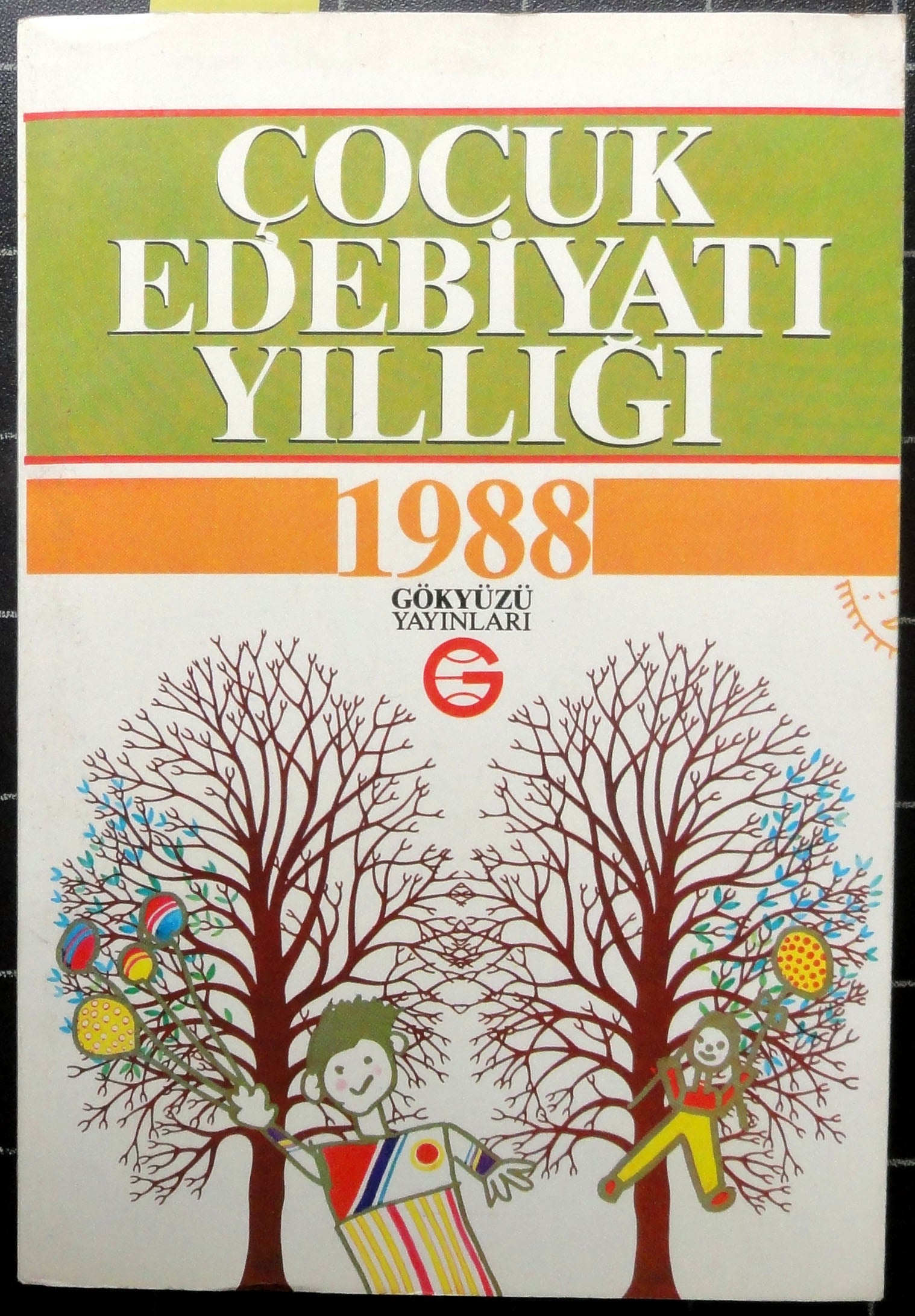 Çocuk Edebiyatı Yıllığı 1988