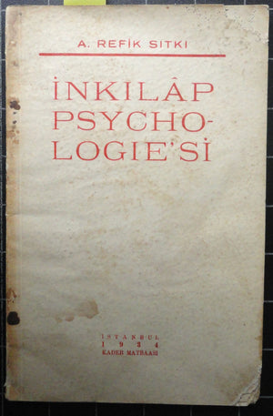 İnkılap Psychologie'si