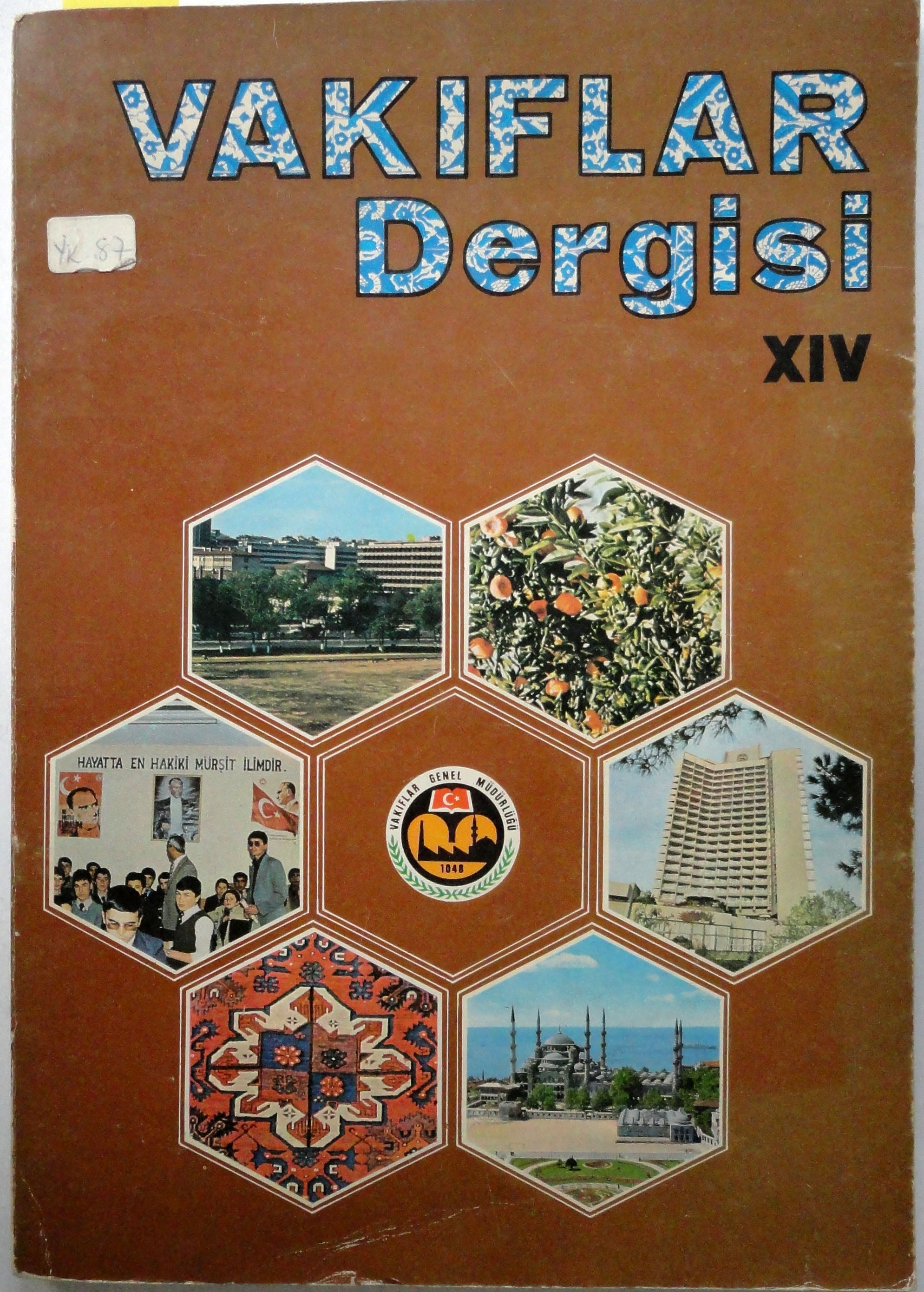 Vakıflar Dergisi XIV