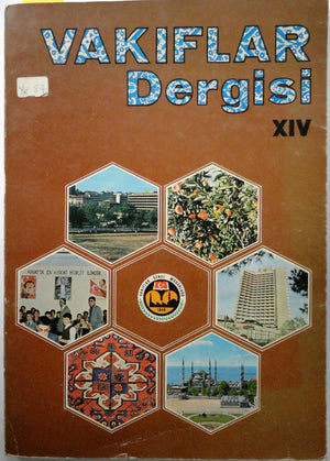Vakıflar Dergisi XIV