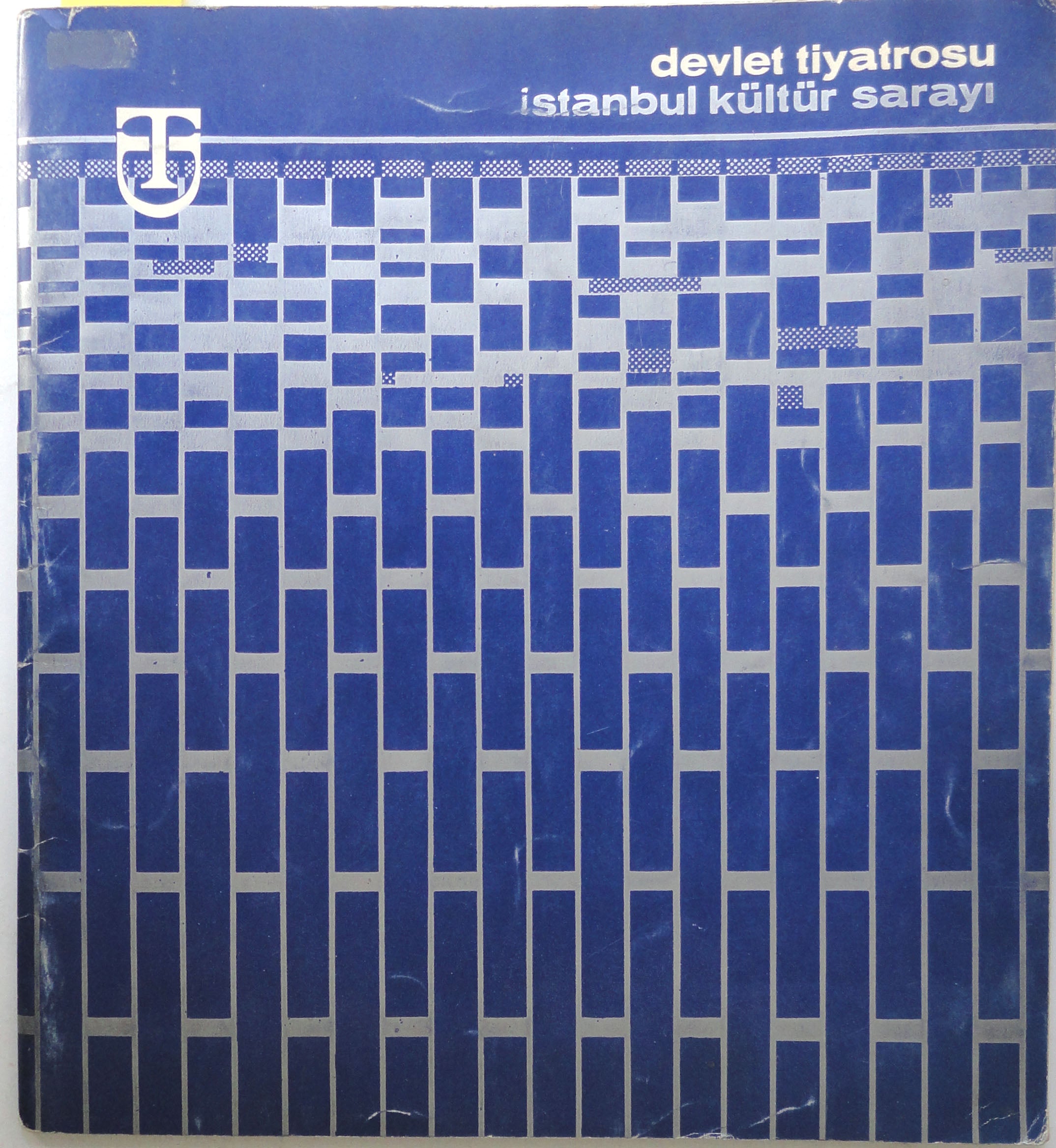 Devlet Tiyatrosu İstanbul Kültür Sarayı Dergisi Özel Sayısı