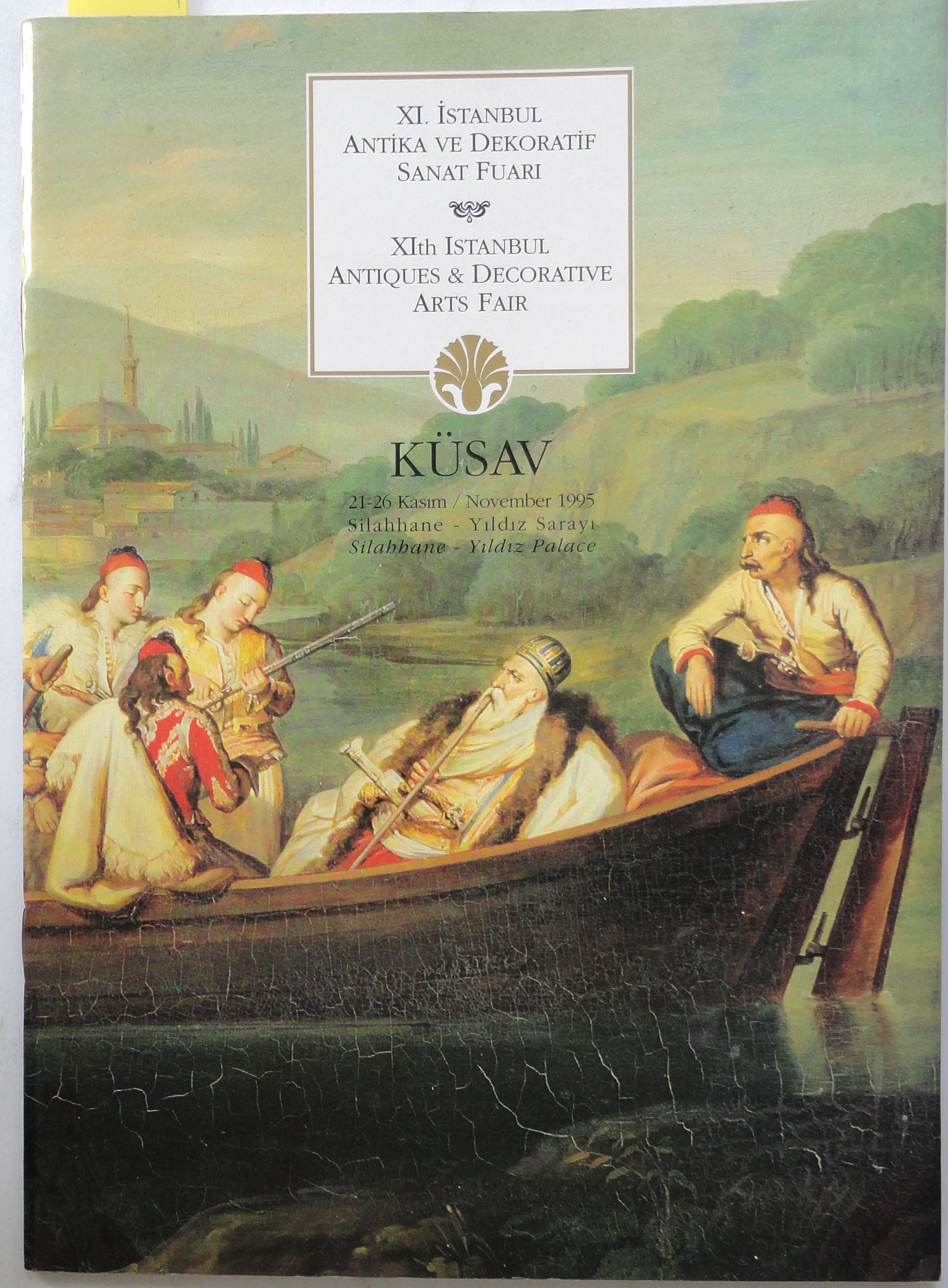 XI. İstanbul Antika ve Dekoratif Sanat Fuarı Antika ve Sanat Eserleri Müzayedesi
