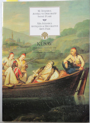 XI. İstanbul Antika ve Dekoratif Sanat Fuarı Antika ve Sanat Eserleri Müzayedesi