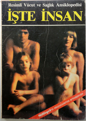 İşte İnsan Resimli Vücut ve Sağlık Ansiklopedisi