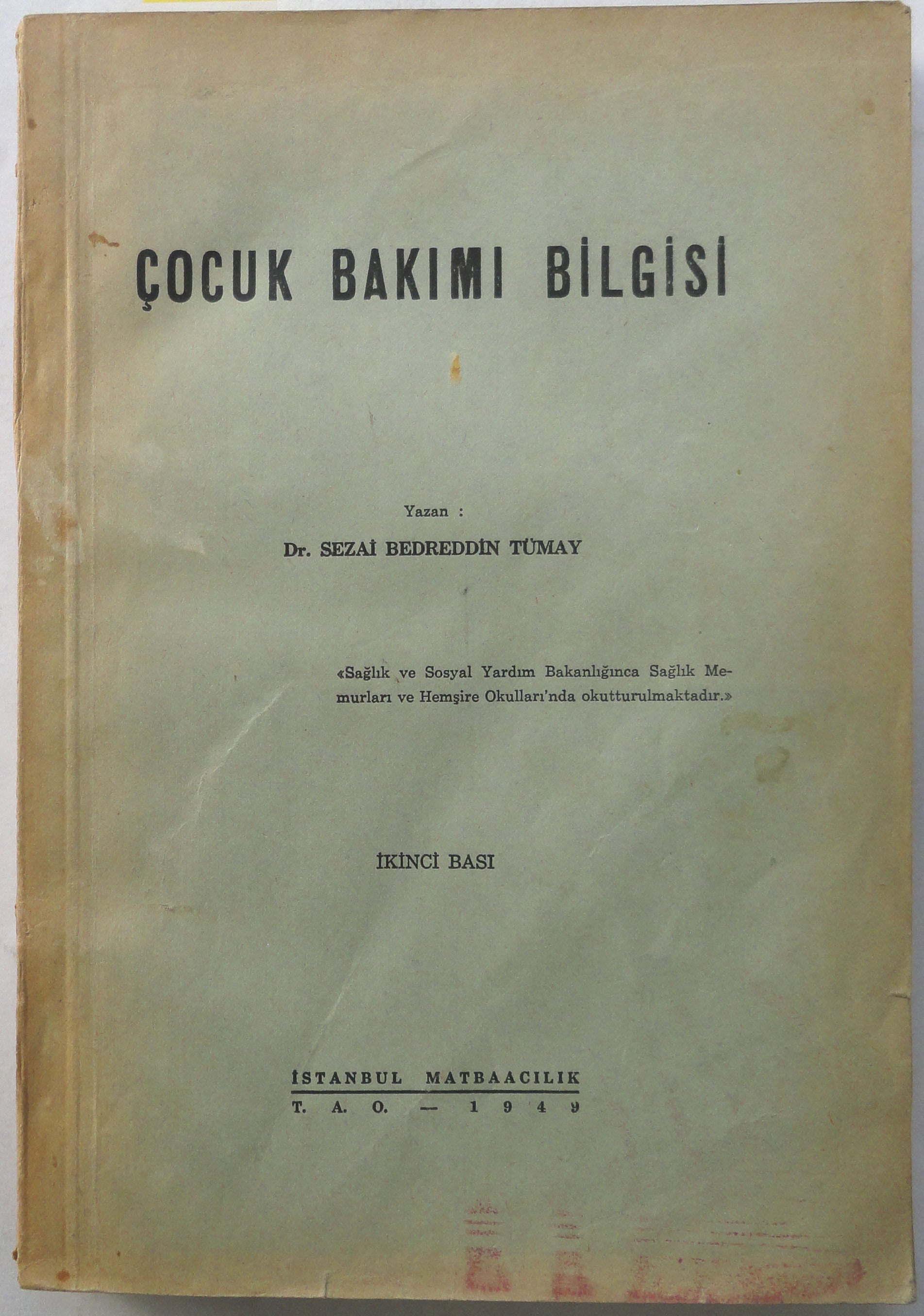 Çocuk Bakımı Bilgisi