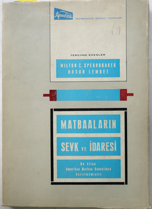 Matbaaların Sevk ve İdaresi