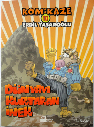 Komikaze 10 - Dünyayı Kurtaran İnek