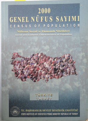 2000 Nüfus Sayımı Nüfusun Sosyal ve Ekonomik Nitelikler