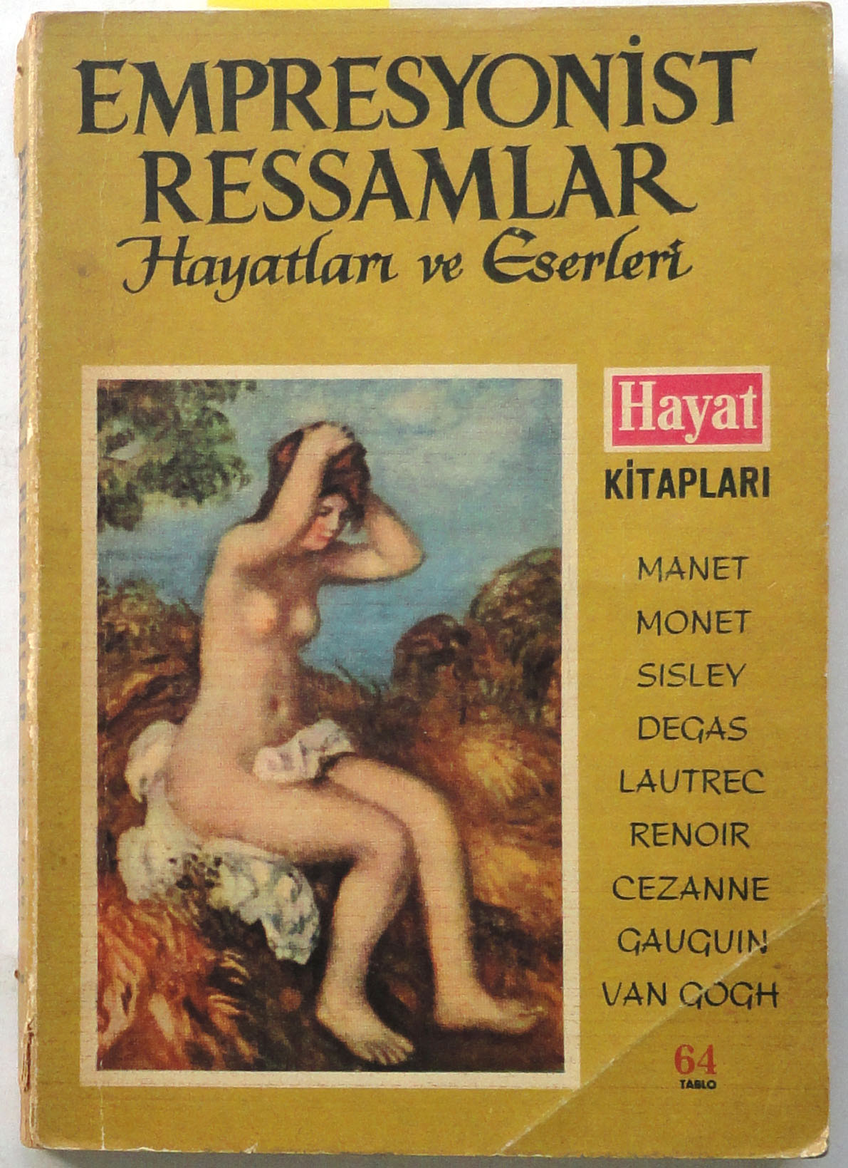 Empresyonist Ressamlar Hayatları ve Eserleri