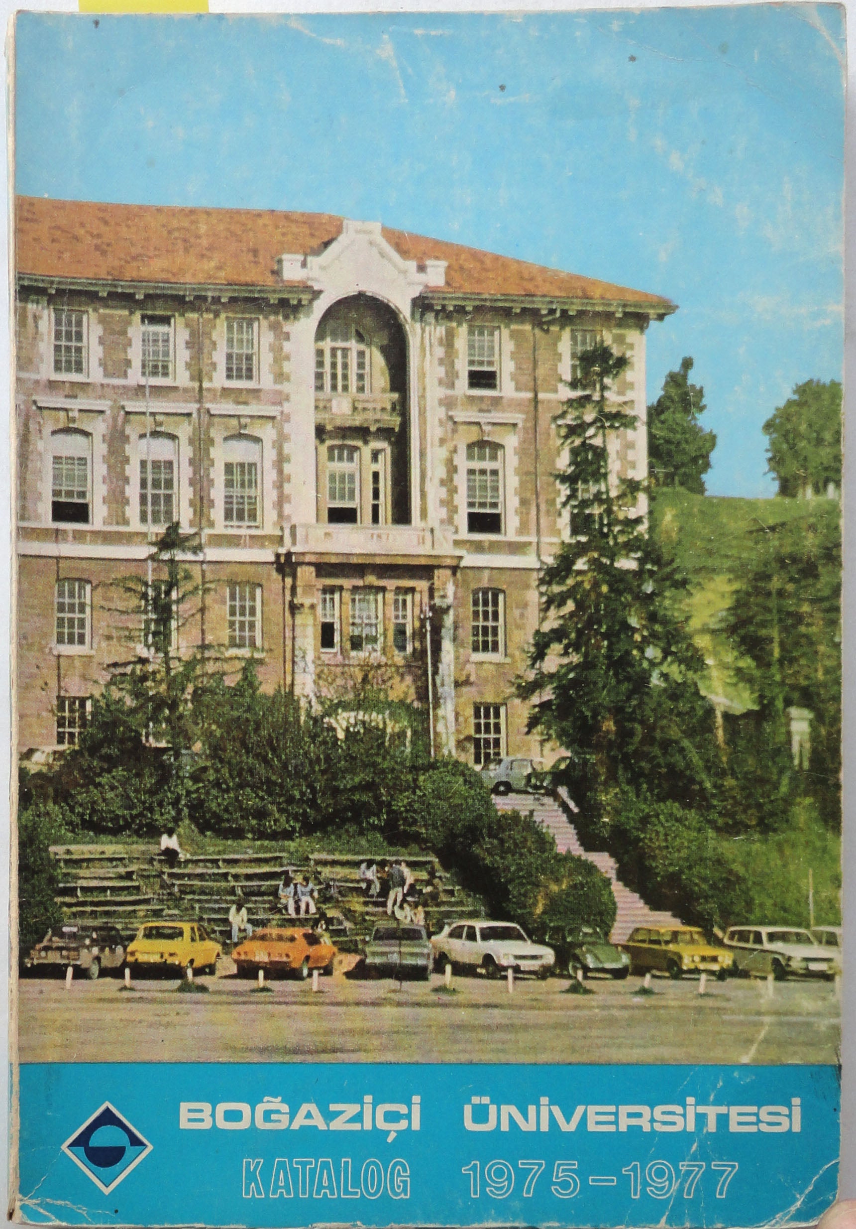 Boğaziçi Üniversitesi Katalog 1975-1977