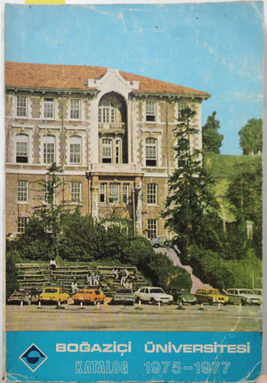 Boğaziçi Üniversitesi Katalog 1975-1977