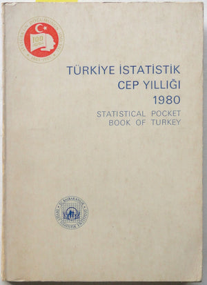 Türkiye İstatistik Cep Yıllığı 1980