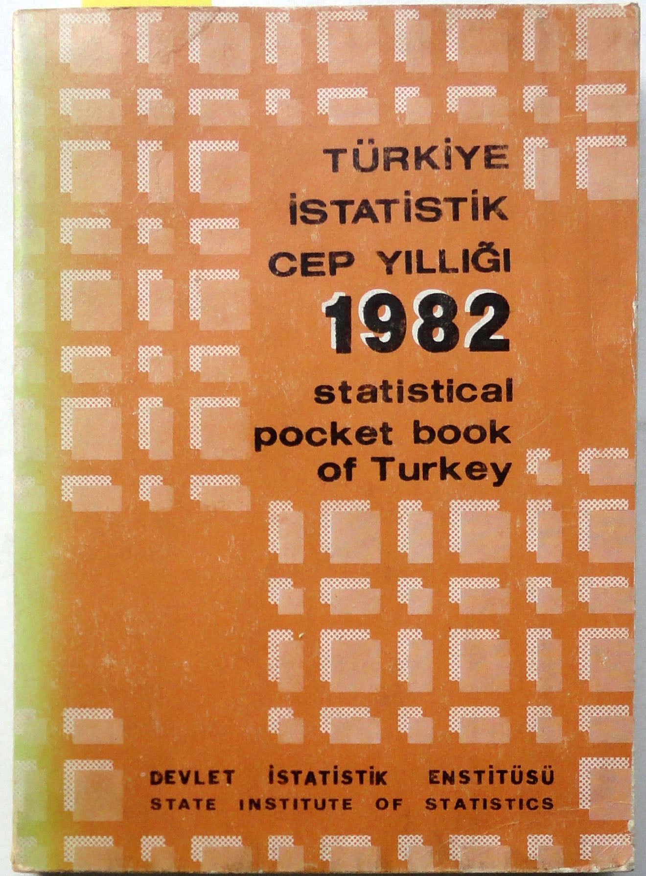Türkiye İstatistik Cep Yıllığı 1982