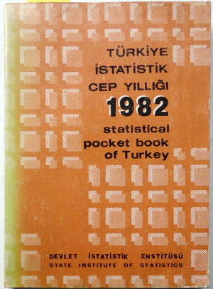 Türkiye İstatistik Cep Yıllığı 1982