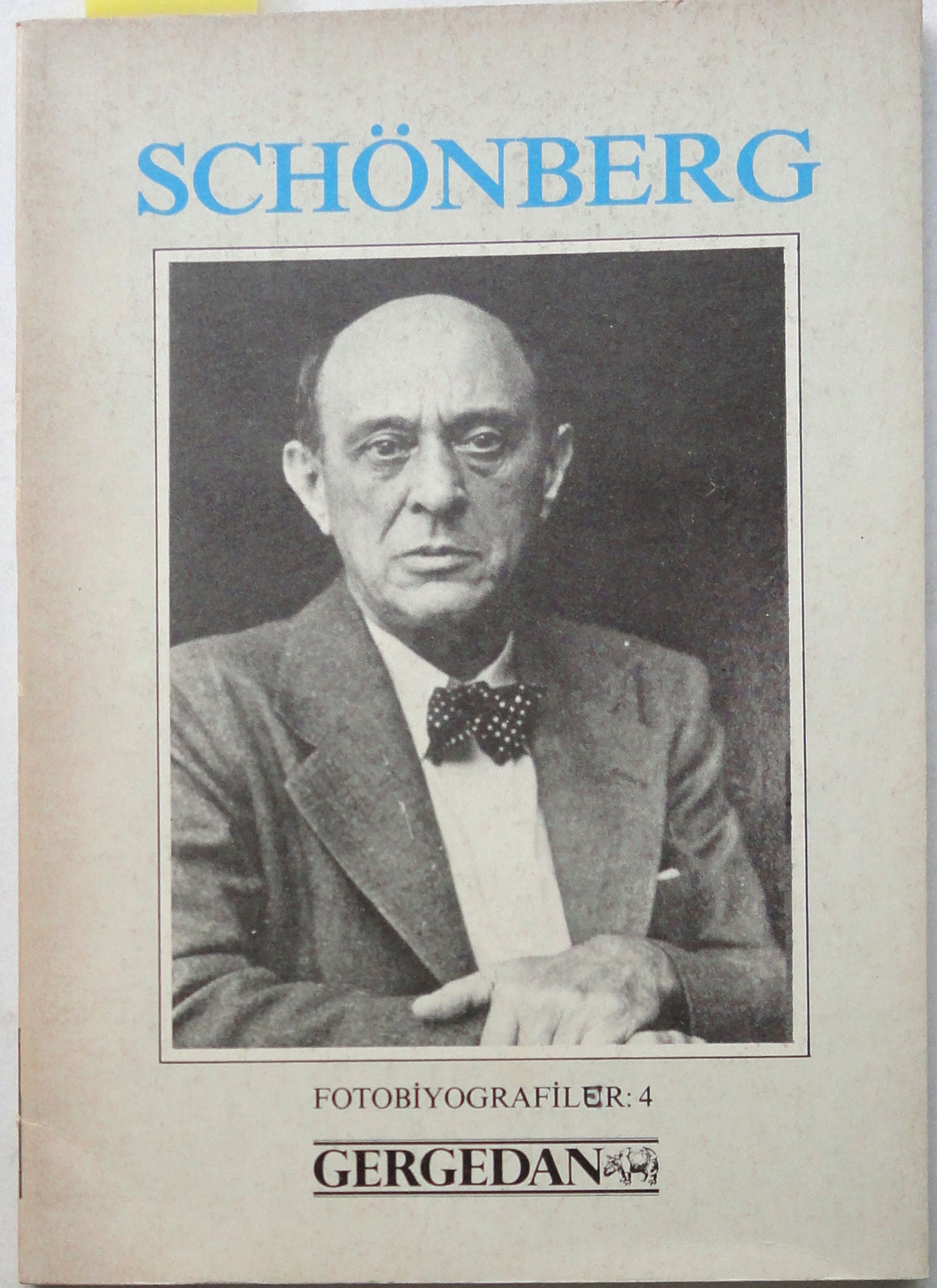 Arnold Schönberg Fotobiyografi