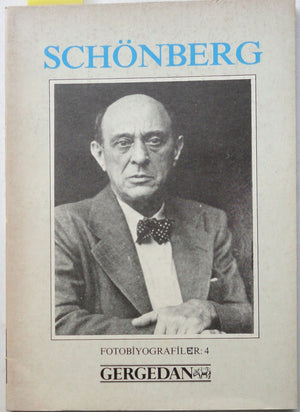 Arnold Schönberg Fotobiyografi