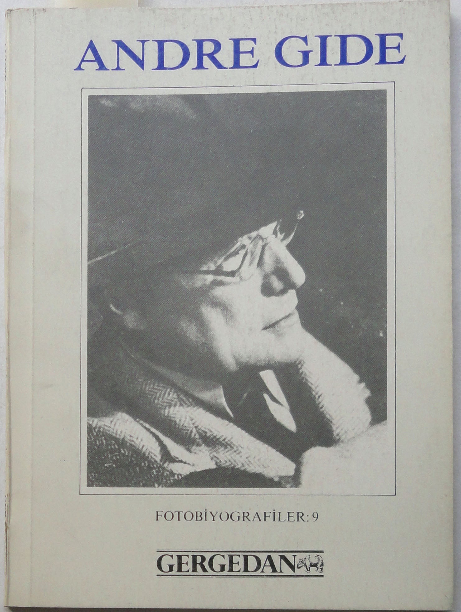 Andre Gide Fotobiyografi