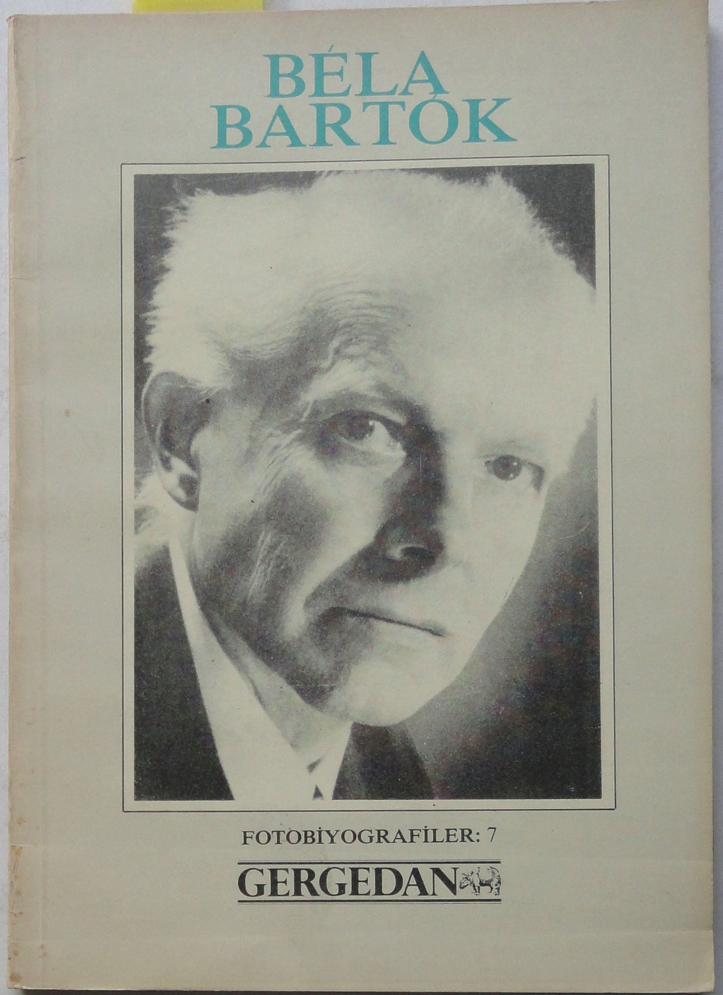 Bela Bartok Fotobiyografi