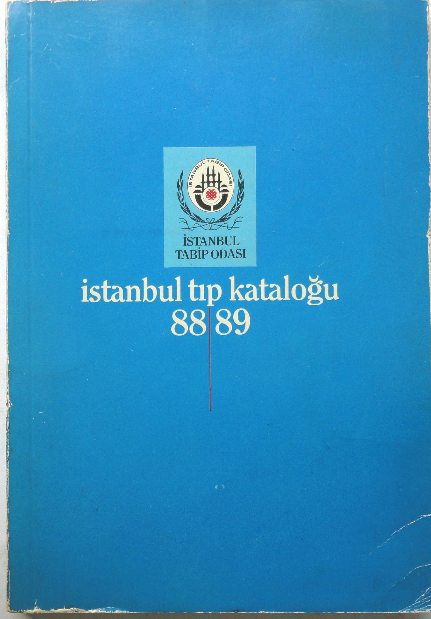 İstanbul Tıp Kataloğu 88/89