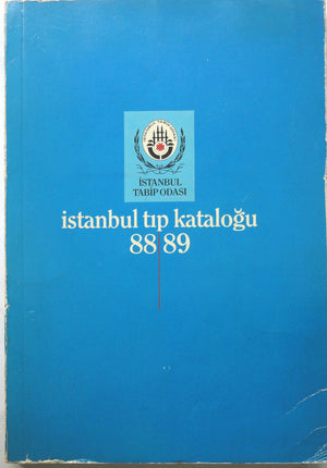 İstanbul Tıp Kataloğu 88/89