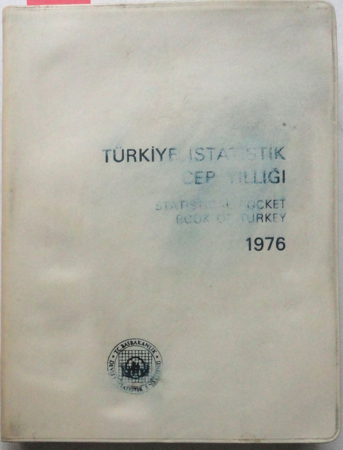 Türkiye İstatistik Cep Yıllığı 1976