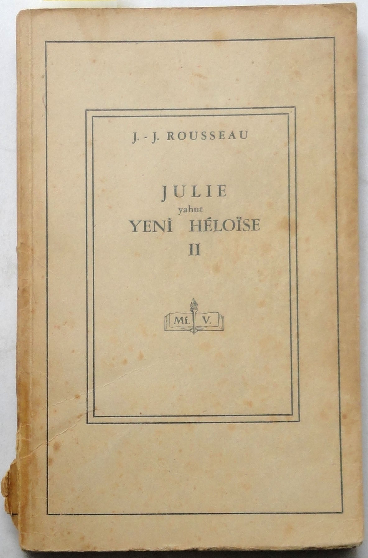 Julie yahut Yeni Heloise II
