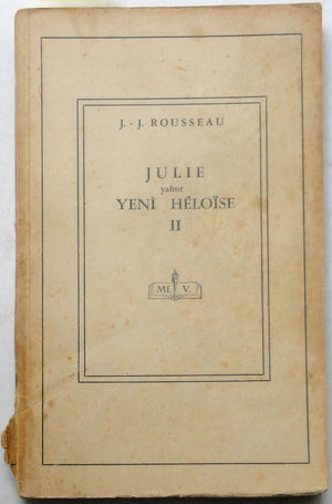 Julie yahut Yeni Heloise II