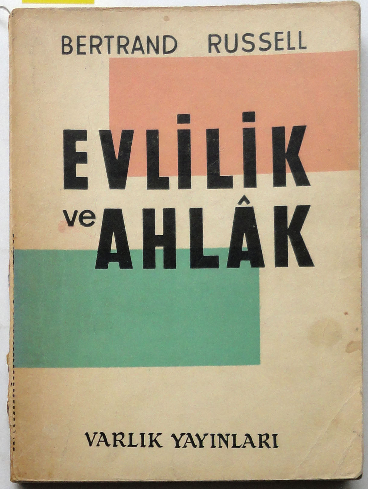 Evlilik ve Ahlak