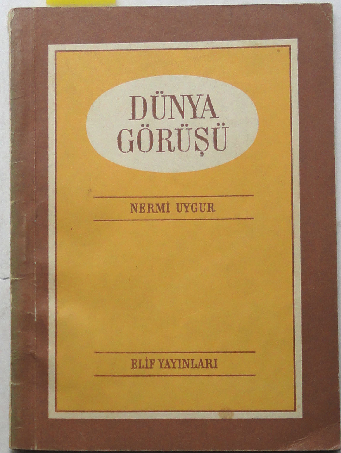 Dünya Görüşü