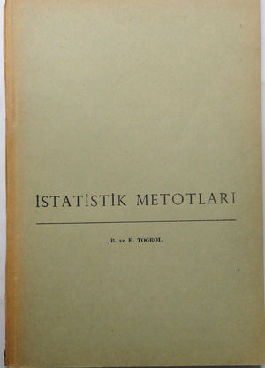 İstatistik Metotları