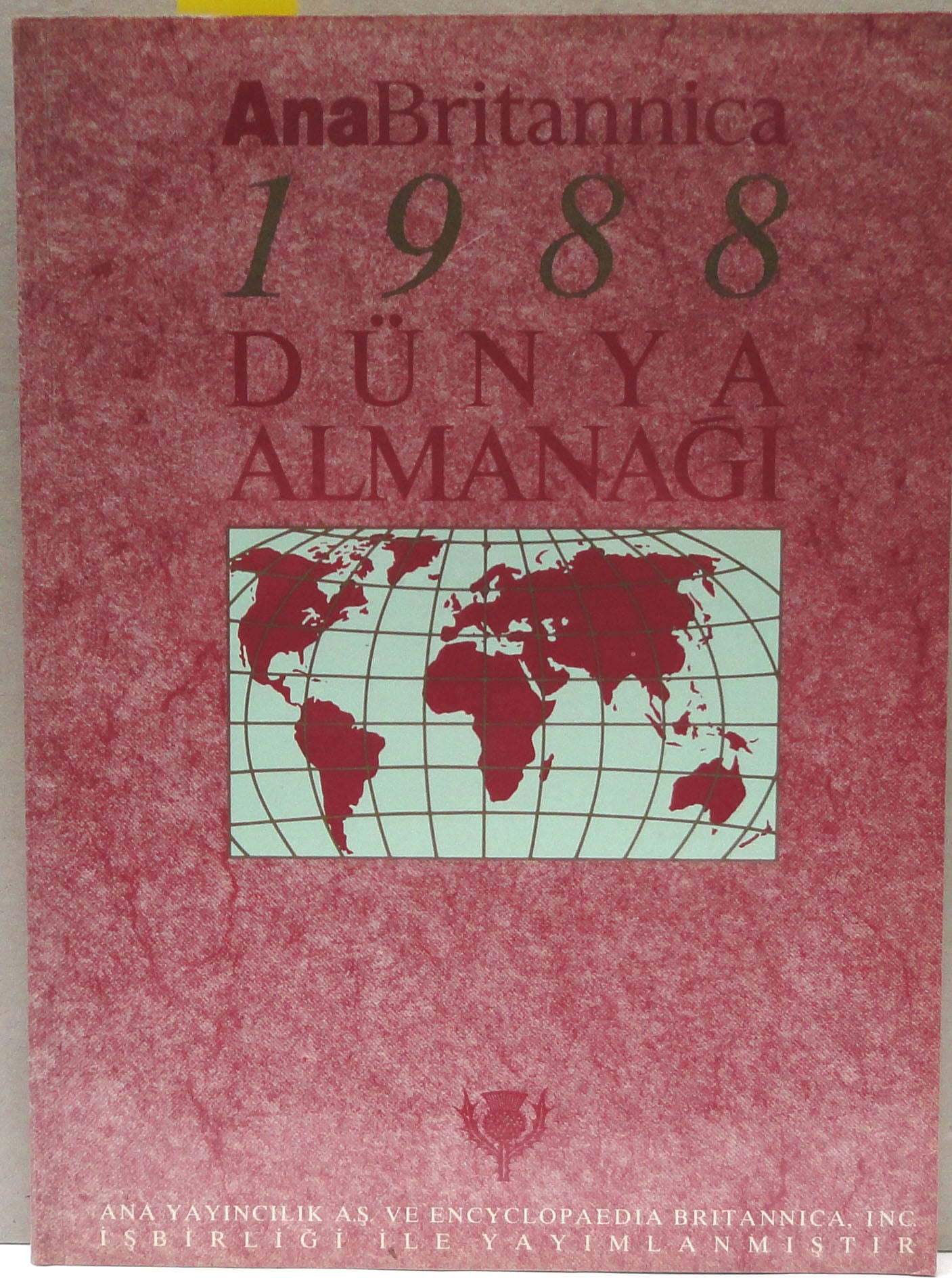 AnaBritannica 1988 Dünya Almanağı