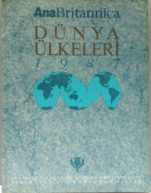 AnaBritannica Dünya Ülkeleri 1987
