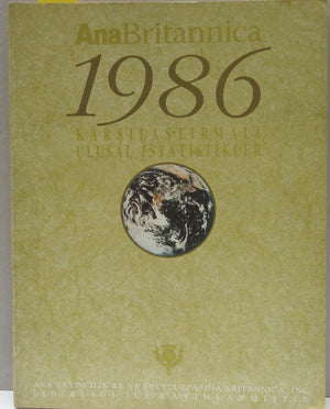 AnaBritannica 1986 Karşılaştırmalı Ulusal İstatistikleri
