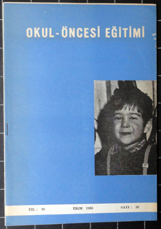 Okul Öncesi Eğitim Sayı 36