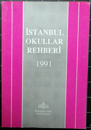 İstanbul Okullar Rehberi 1991