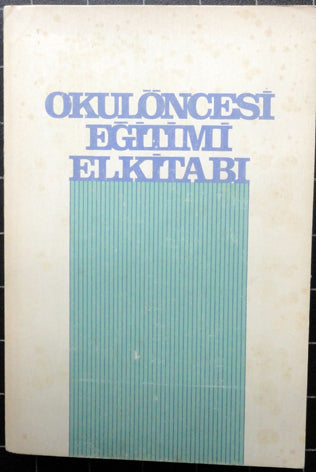 Okulöncesi Eğitimi Elkitabı
