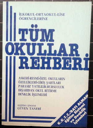 Tüm Okullar Rehberi-