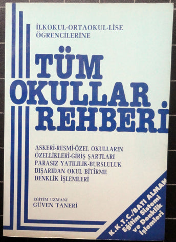 Tüm Okullar Rehberi-
