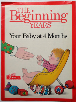 The Beginning Years Your Baby at 4 Months