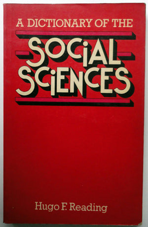 A Dictionary of the Social Sciences