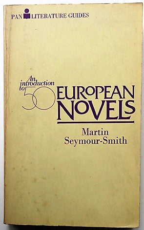 An Introduction to Fifty European Novels