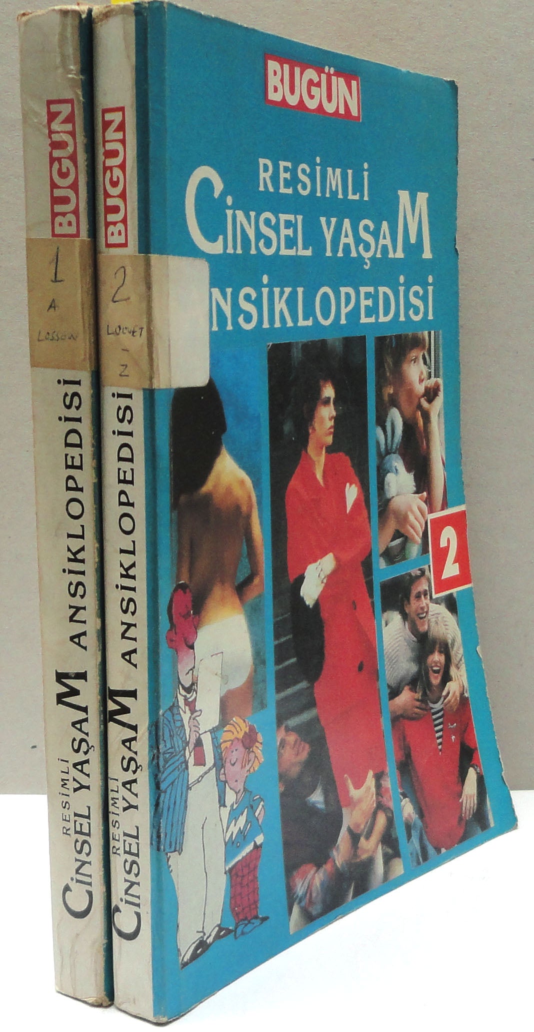 Resimli Cinsel Yaşam Ansiklopedisi (2 Cilt)